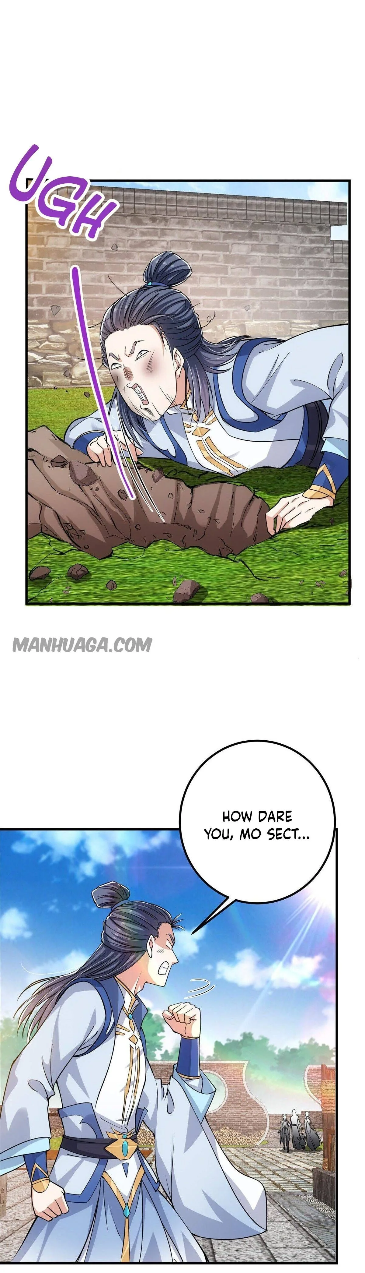 Keep A Low Profile, Sect Leader Chapter 33 page 11