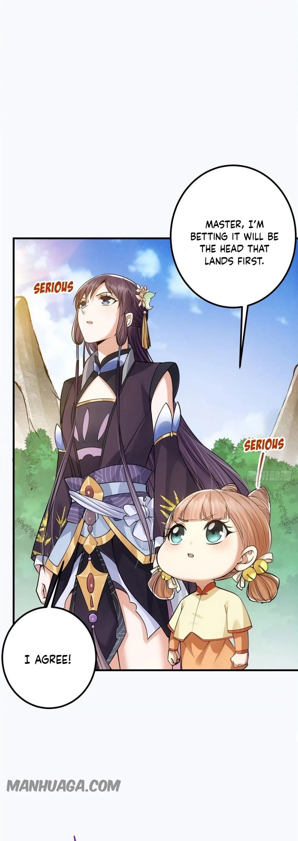 Keep A Low Profile, Sect Leader Chapter 32 page 22