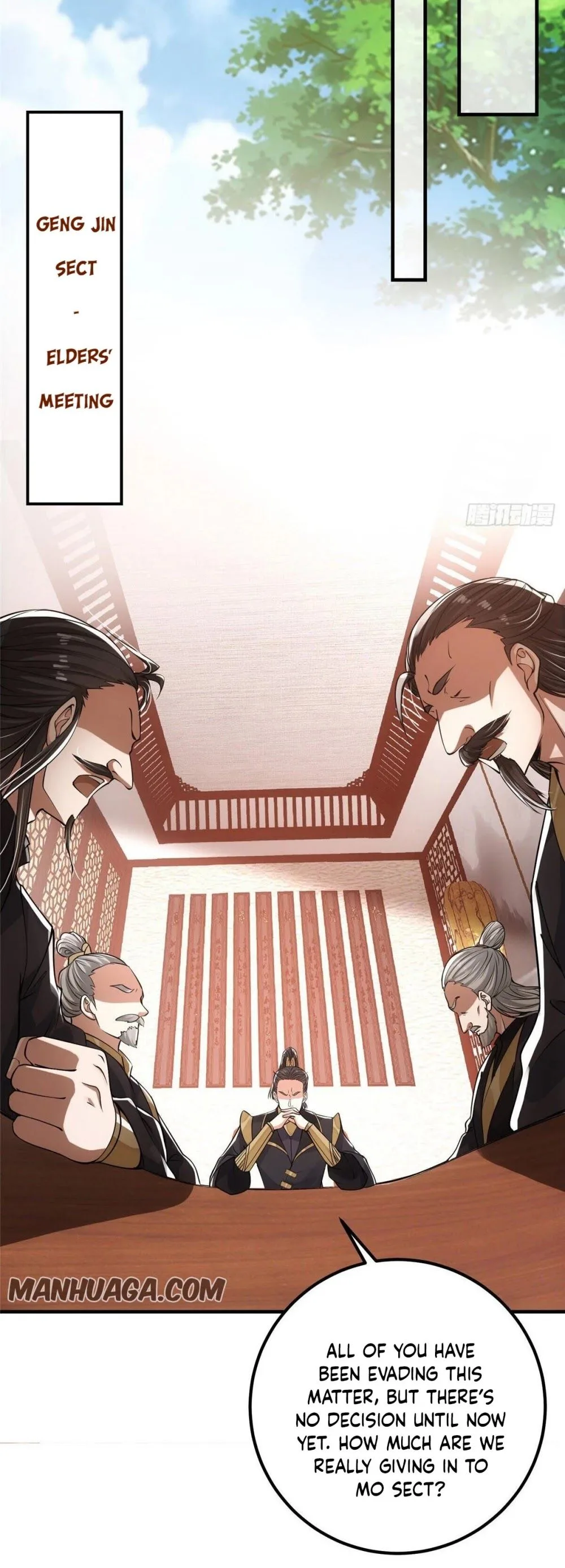 Keep A Low Profile, Sect Leader Chapter 32 page 25