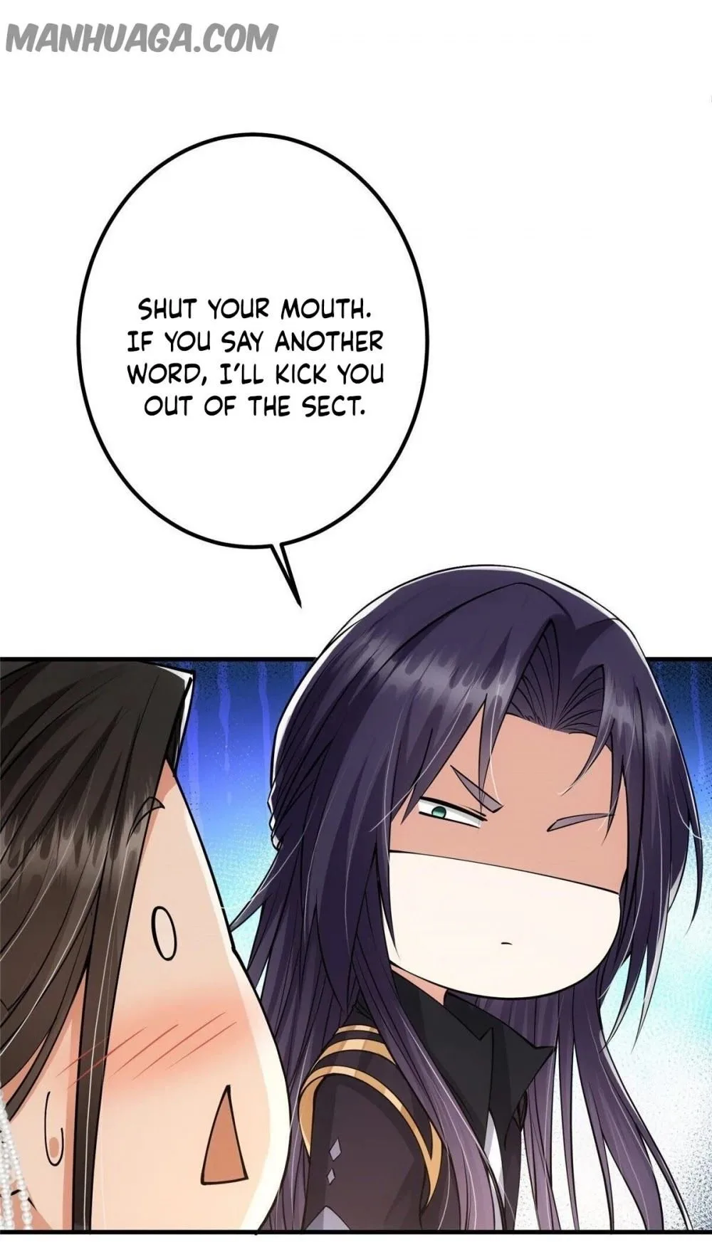 Keep A Low Profile, Sect Leader Chapter 32 page 9