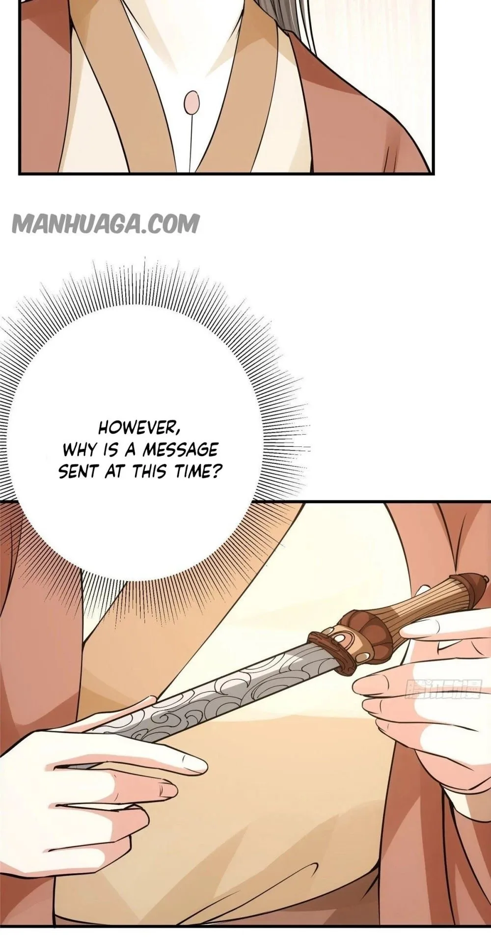 Keep A Low Profile, Sect Leader Chapter 32 page 38