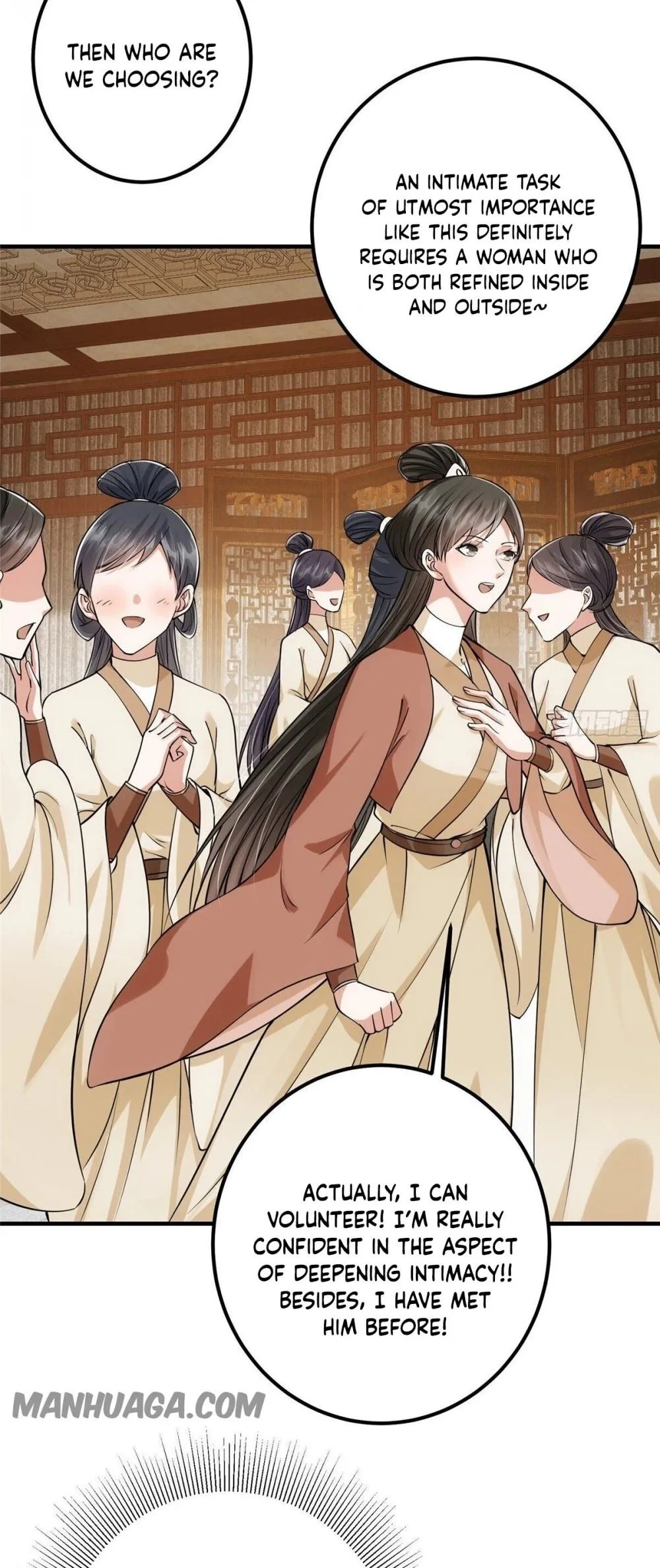 Keep A Low Profile, Sect Leader Chapter 32 page 33