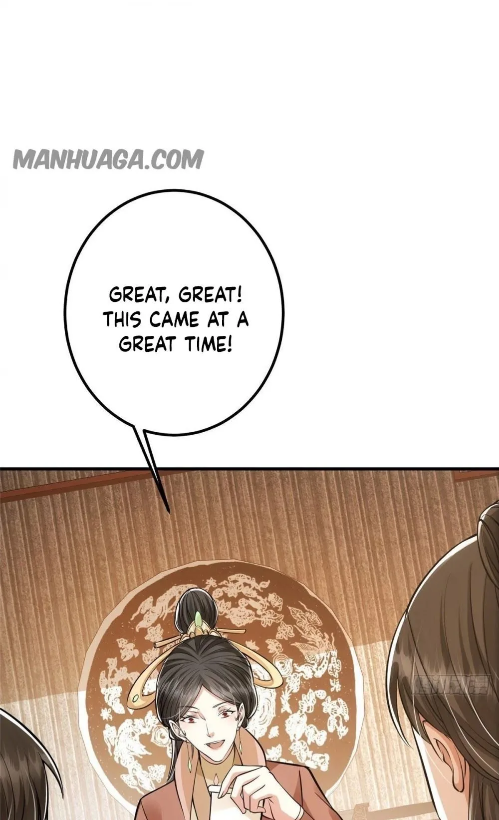 Keep A Low Profile, Sect Leader Chapter 32 page 39