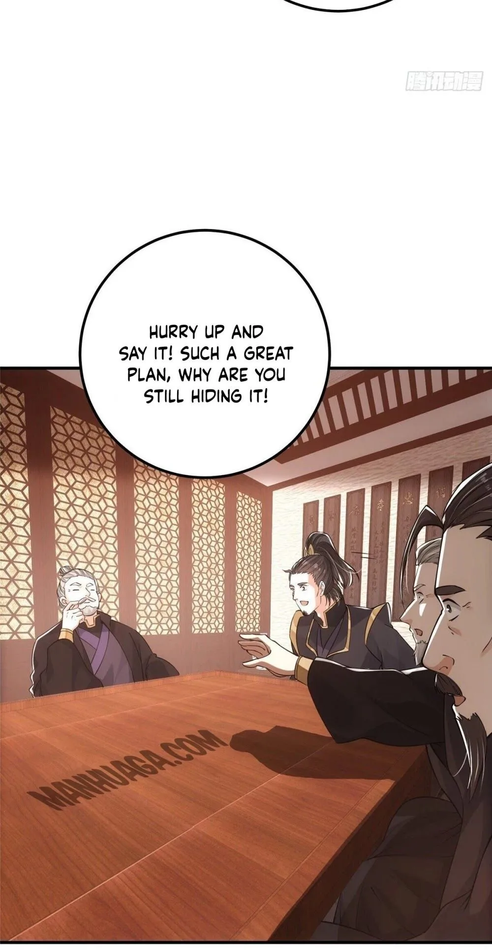 Keep A Low Profile, Sect Leader Chapter 32 page 27