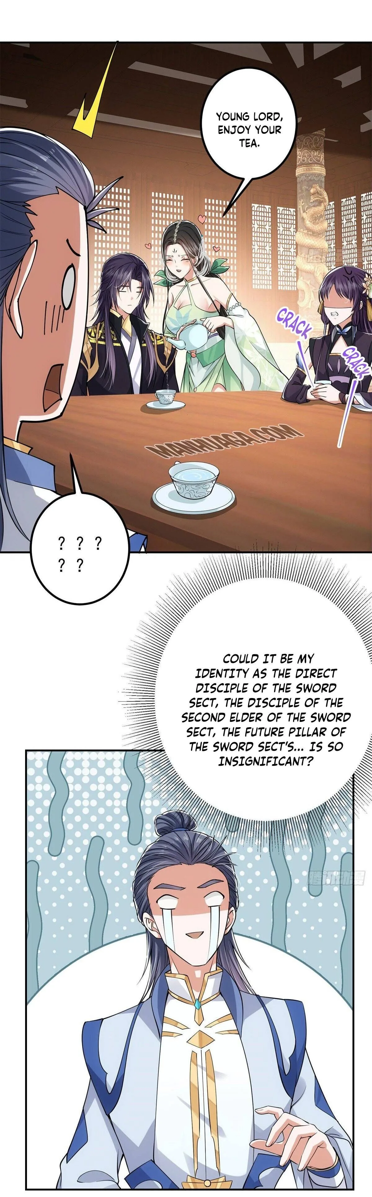 Keep A Low Profile, Sect Leader Chapter 34 page 10