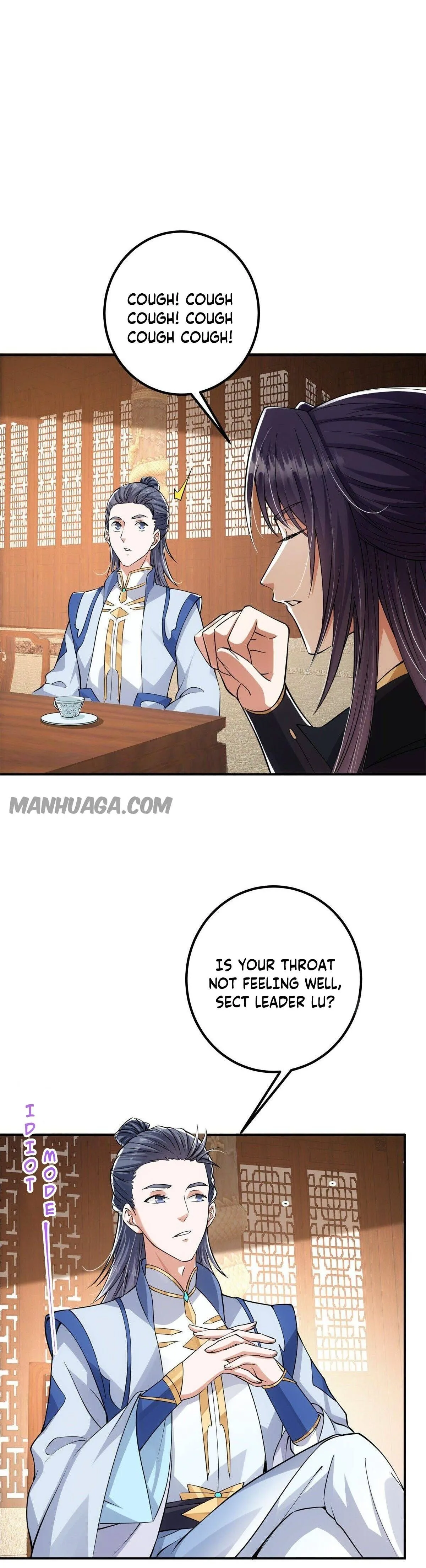 Keep A Low Profile, Sect Leader Chapter 34 page 11
