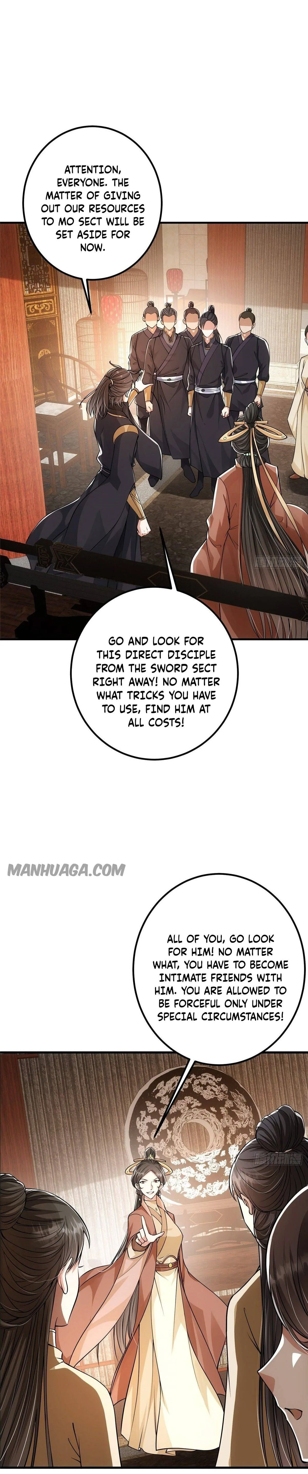 Keep A Low Profile, Sect Leader Chapter 33 page 6