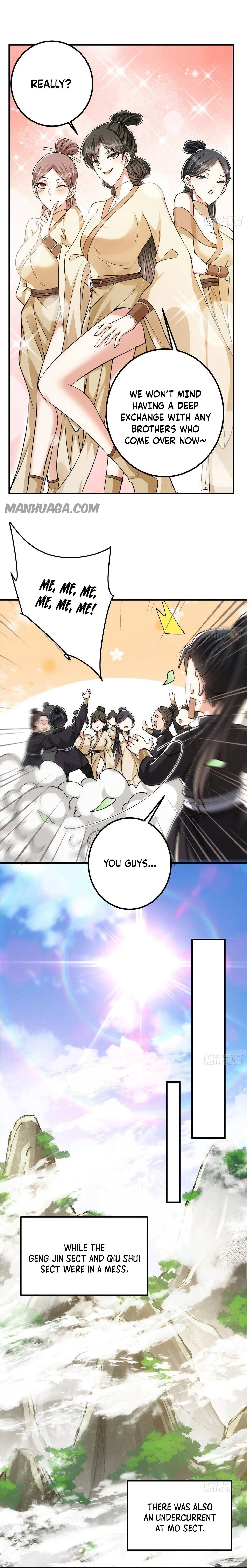 Keep A Low Profile, Sect Leader Chapter 33 page 9