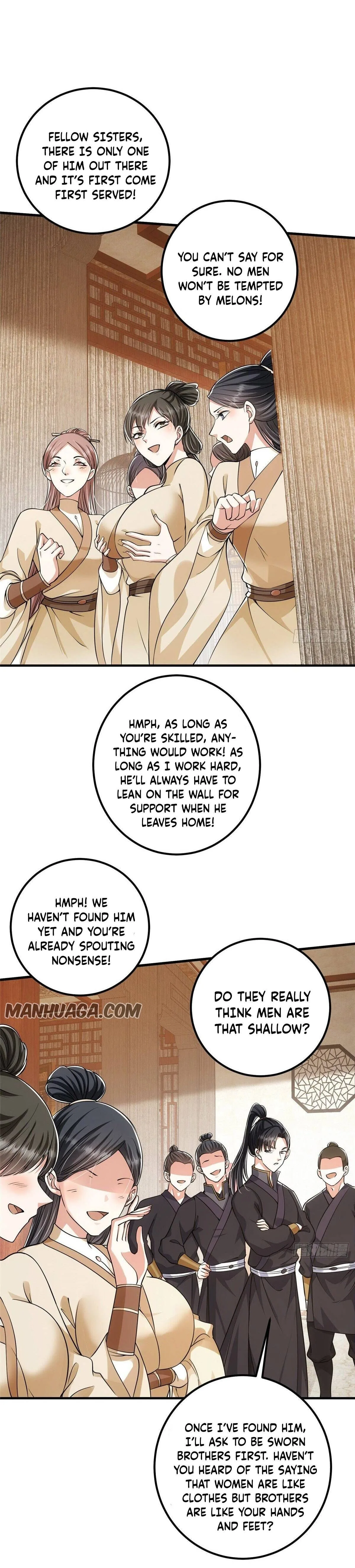 Keep A Low Profile, Sect Leader Chapter 33 page 8