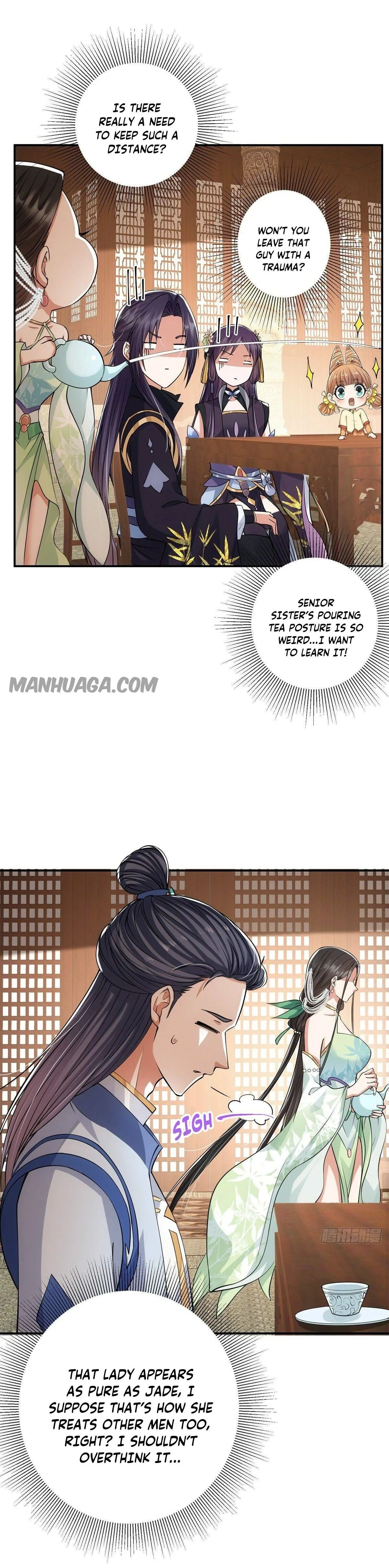 Keep A Low Profile, Sect Leader Chapter 34 page 9