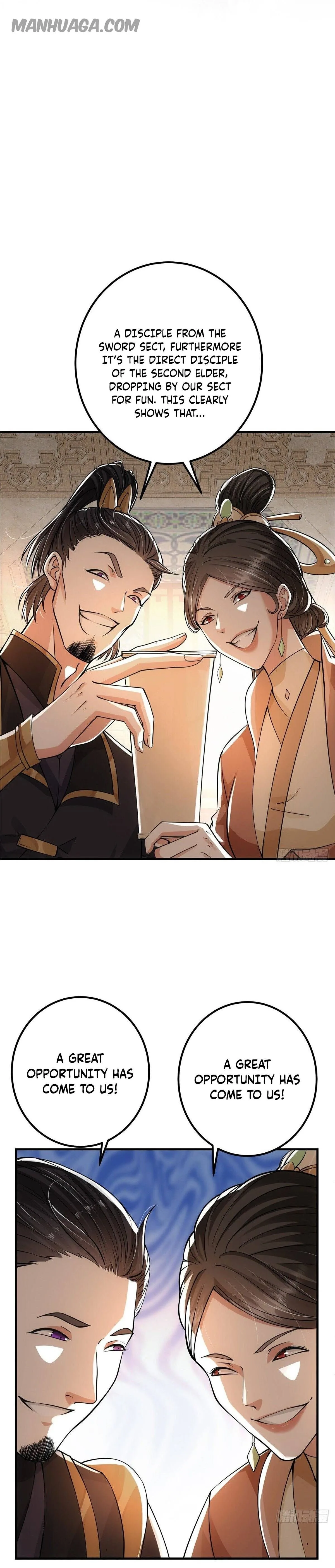 Keep A Low Profile, Sect Leader Chapter 33 page 5