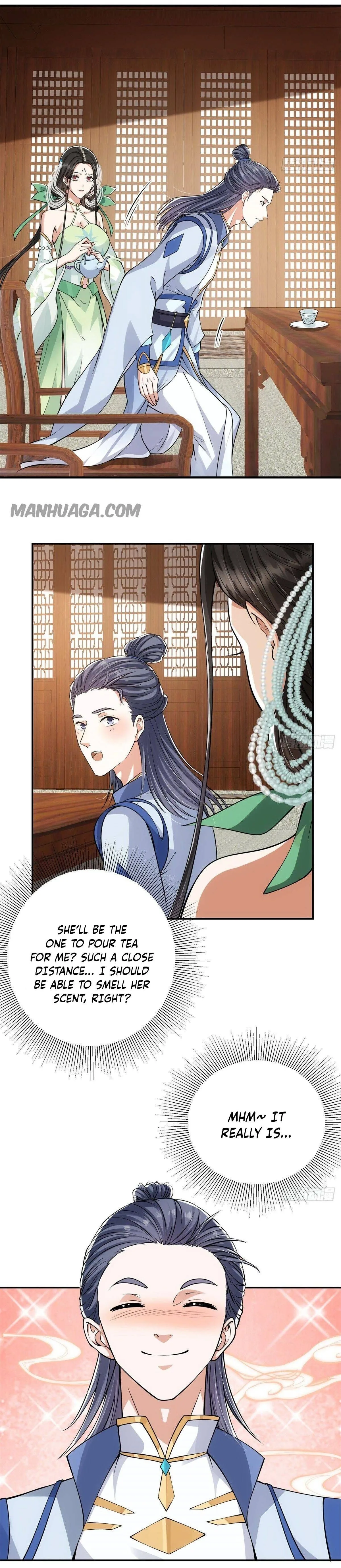 Keep A Low Profile, Sect Leader Chapter 34 page 6