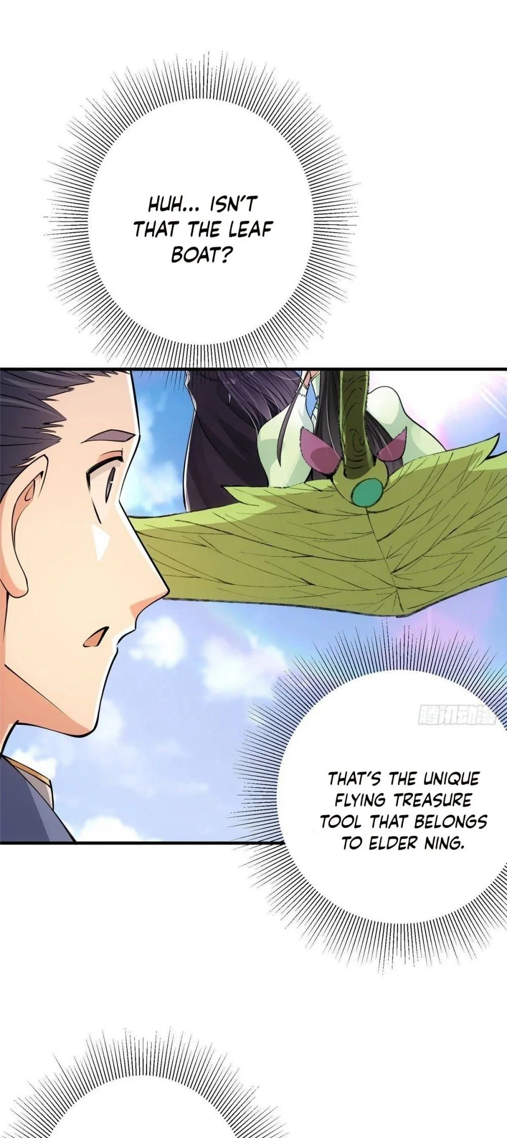 Keep A Low Profile, Sect Leader Chapter 31 page 23