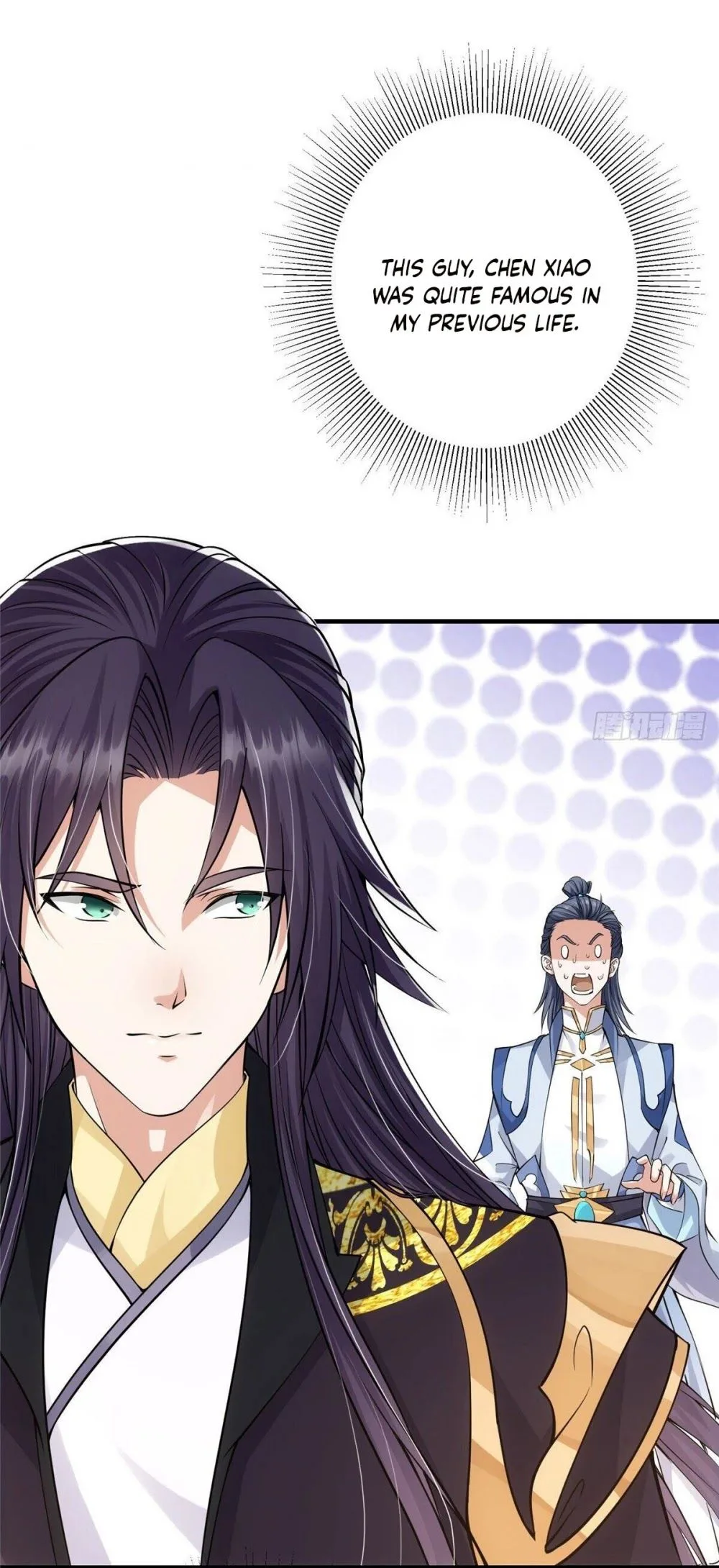 Keep A Low Profile, Sect Leader Chapter 31 page 12