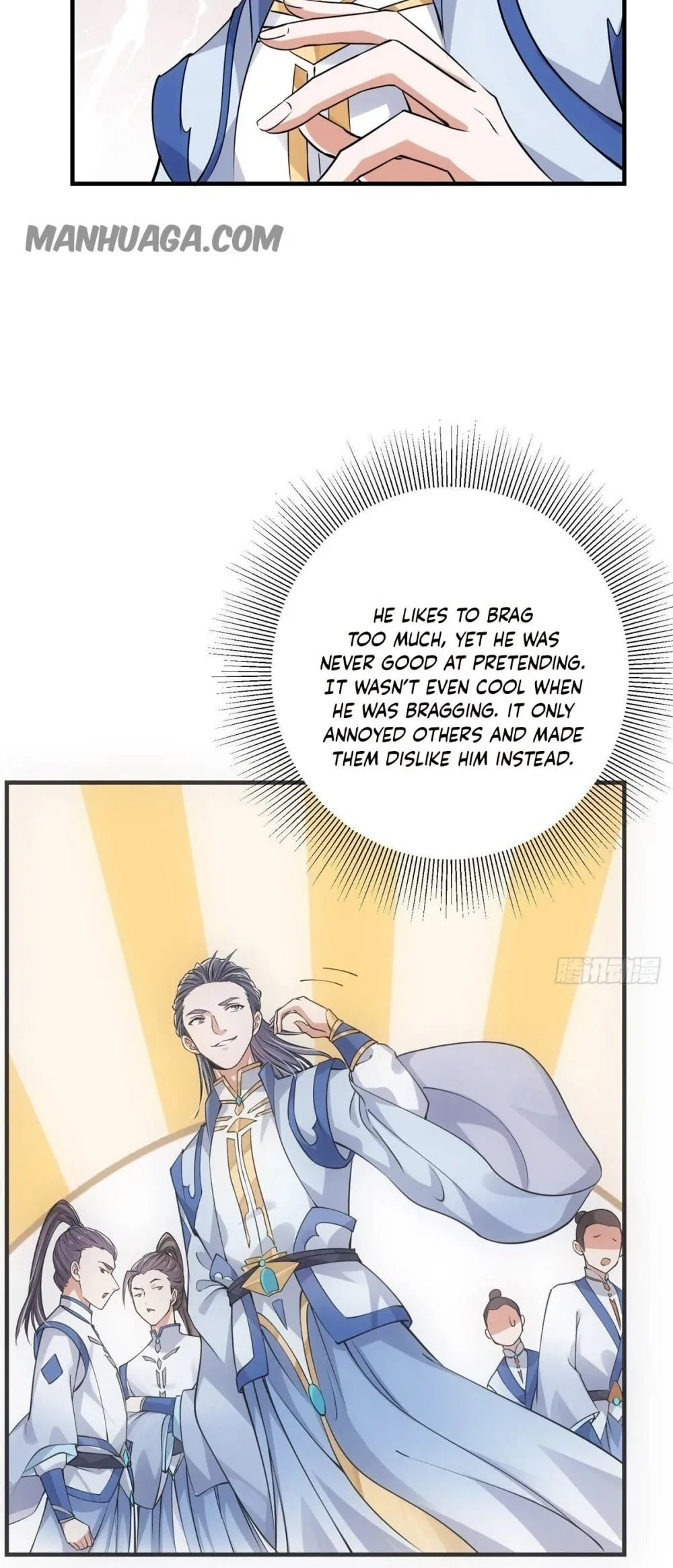 Keep A Low Profile, Sect Leader Chapter 31 page 14