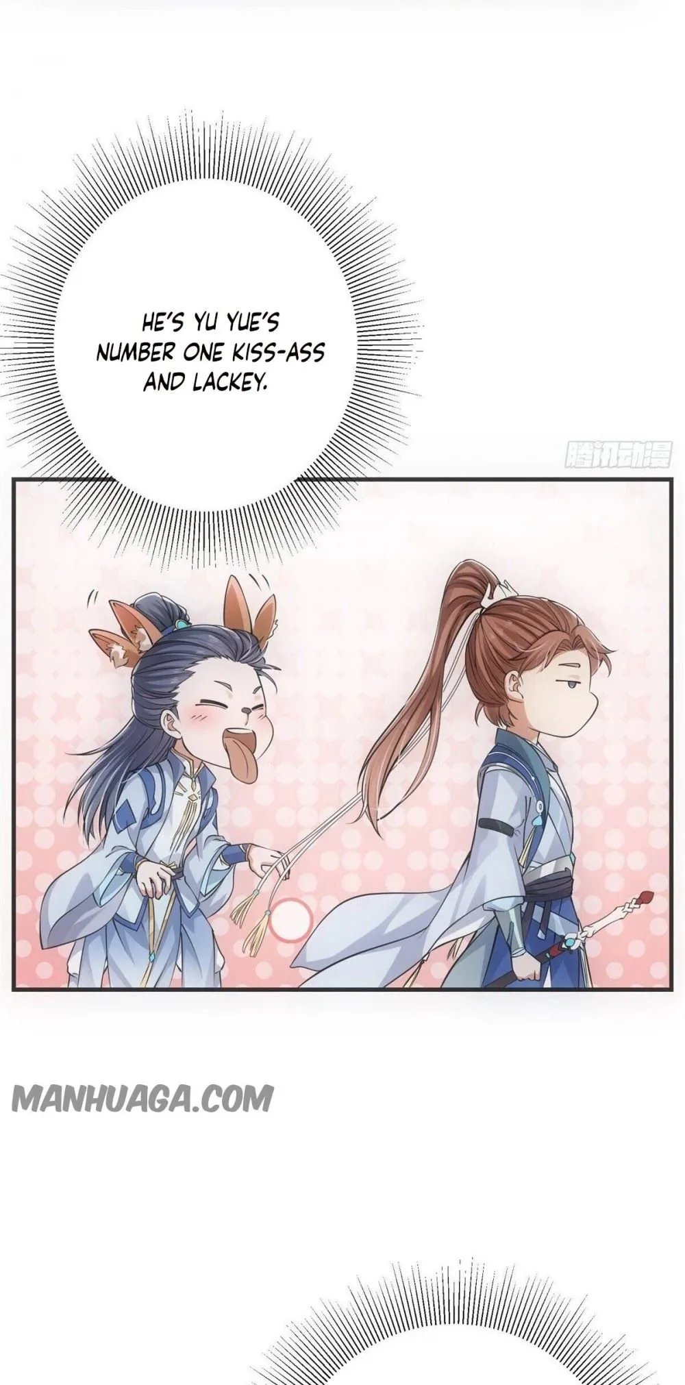 Keep A Low Profile, Sect Leader Chapter 31 page 15