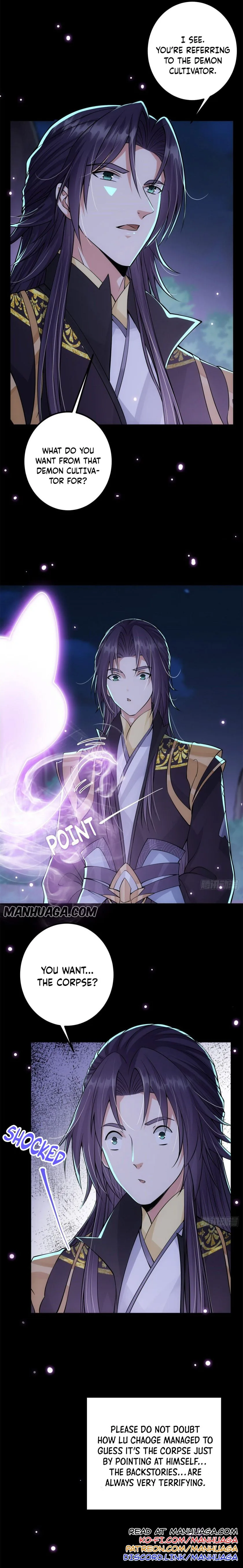 Keep A Low Profile, Sect Leader Chapter 36 page 19