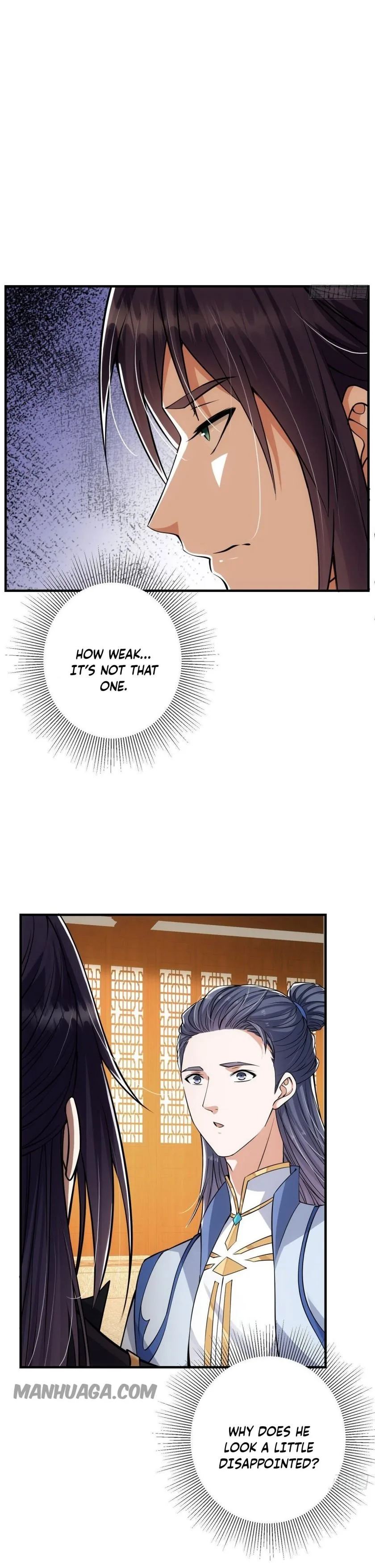 Keep A Low Profile, Sect Leader Chapter 35 page 10