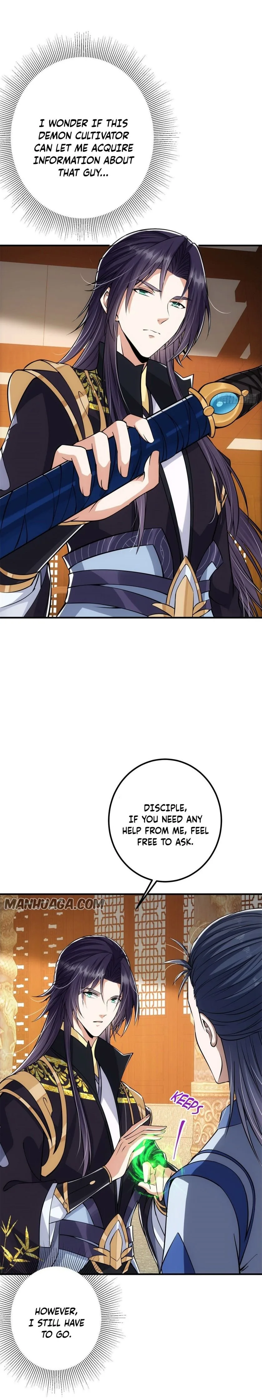 Keep A Low Profile, Sect Leader Chapter 35 page 11