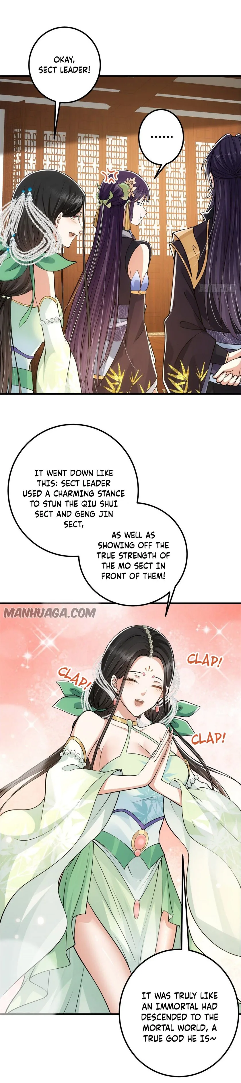 Keep A Low Profile, Sect Leader Chapter 35 page 17