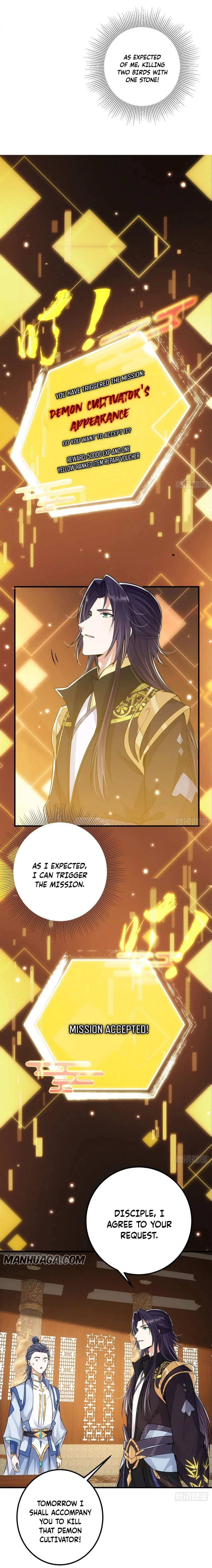 Keep A Low Profile, Sect Leader Chapter 35 page 13