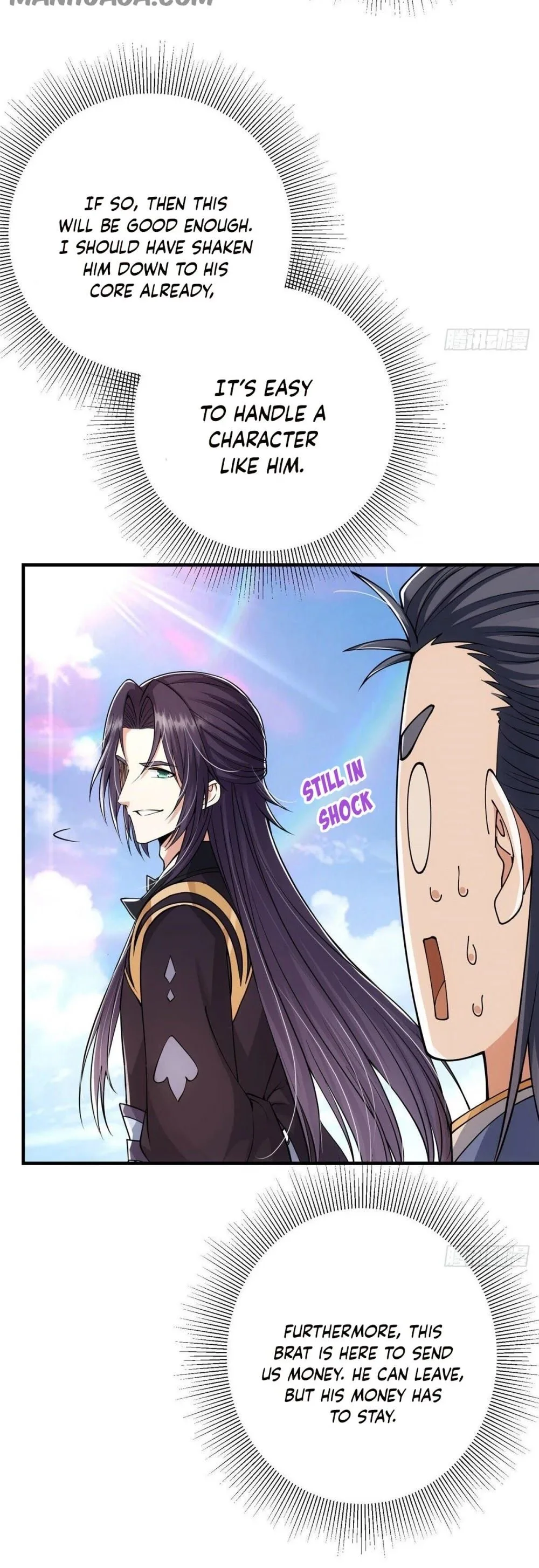 Keep A Low Profile, Sect Leader Chapter 31 page 20