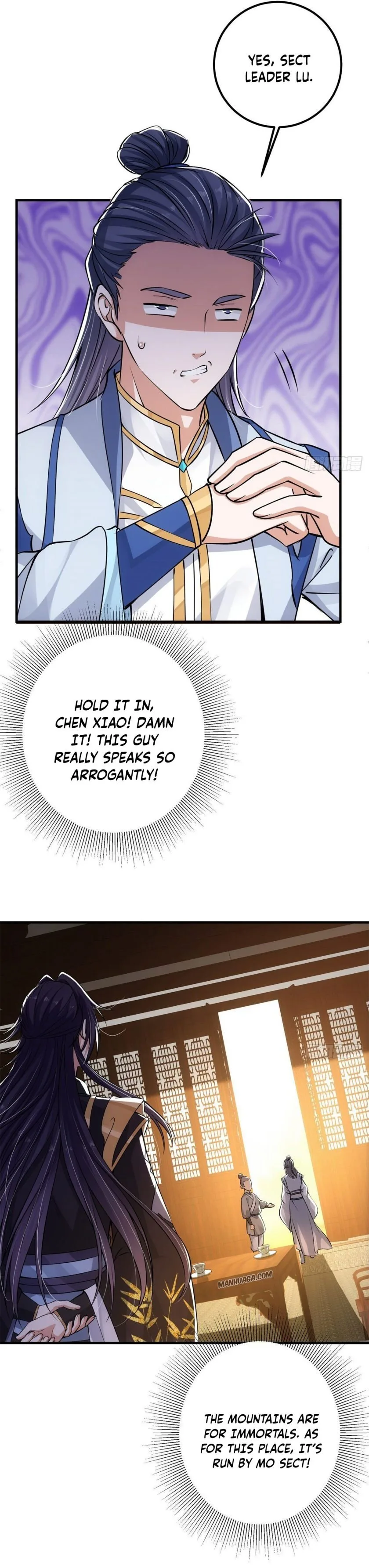 Keep A Low Profile, Sect Leader Chapter 35 page 14