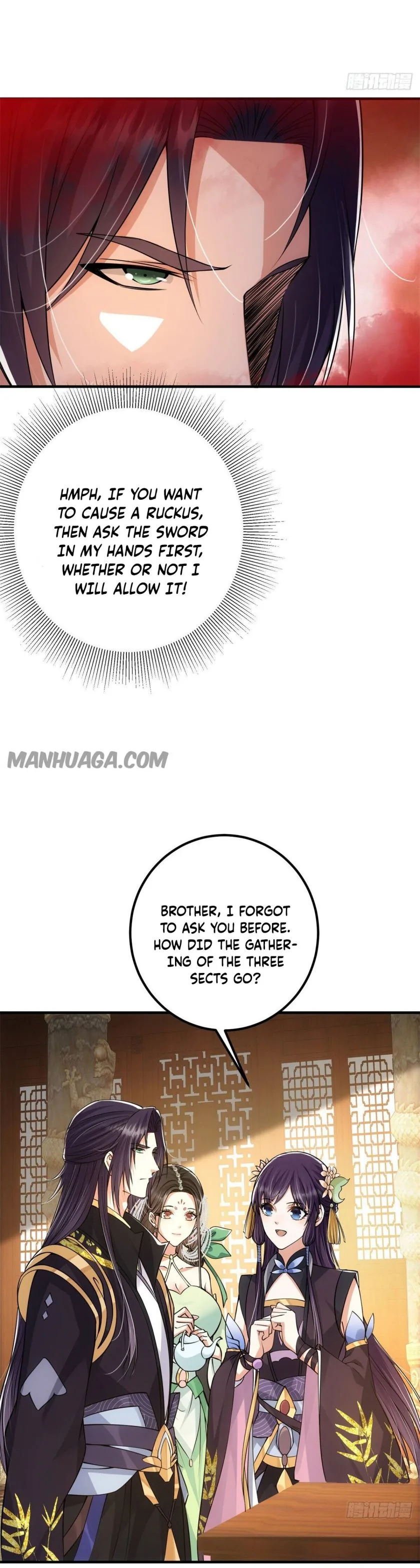 Keep A Low Profile, Sect Leader Chapter 35 page 15