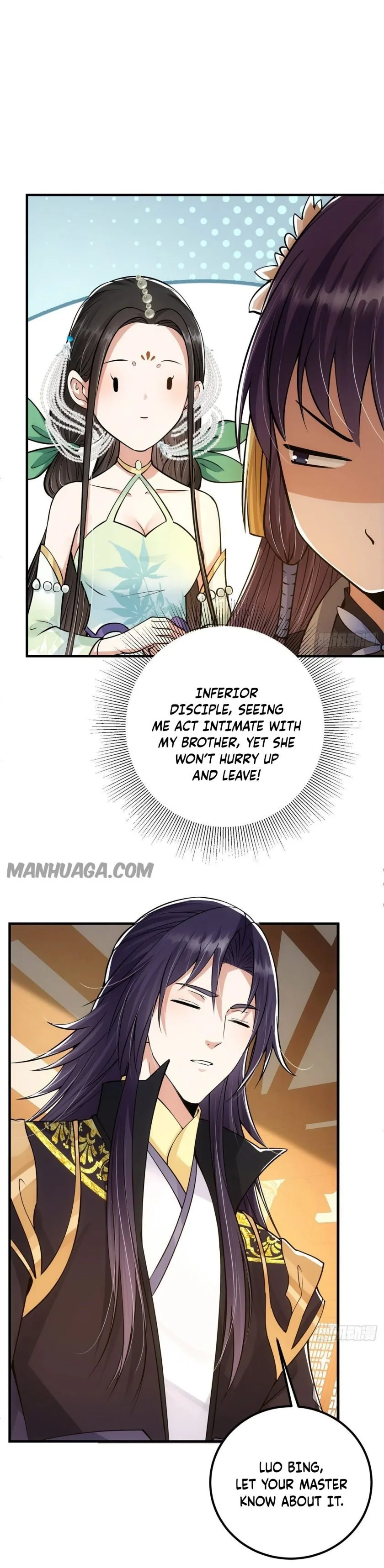 Keep A Low Profile, Sect Leader Chapter 35 page 16