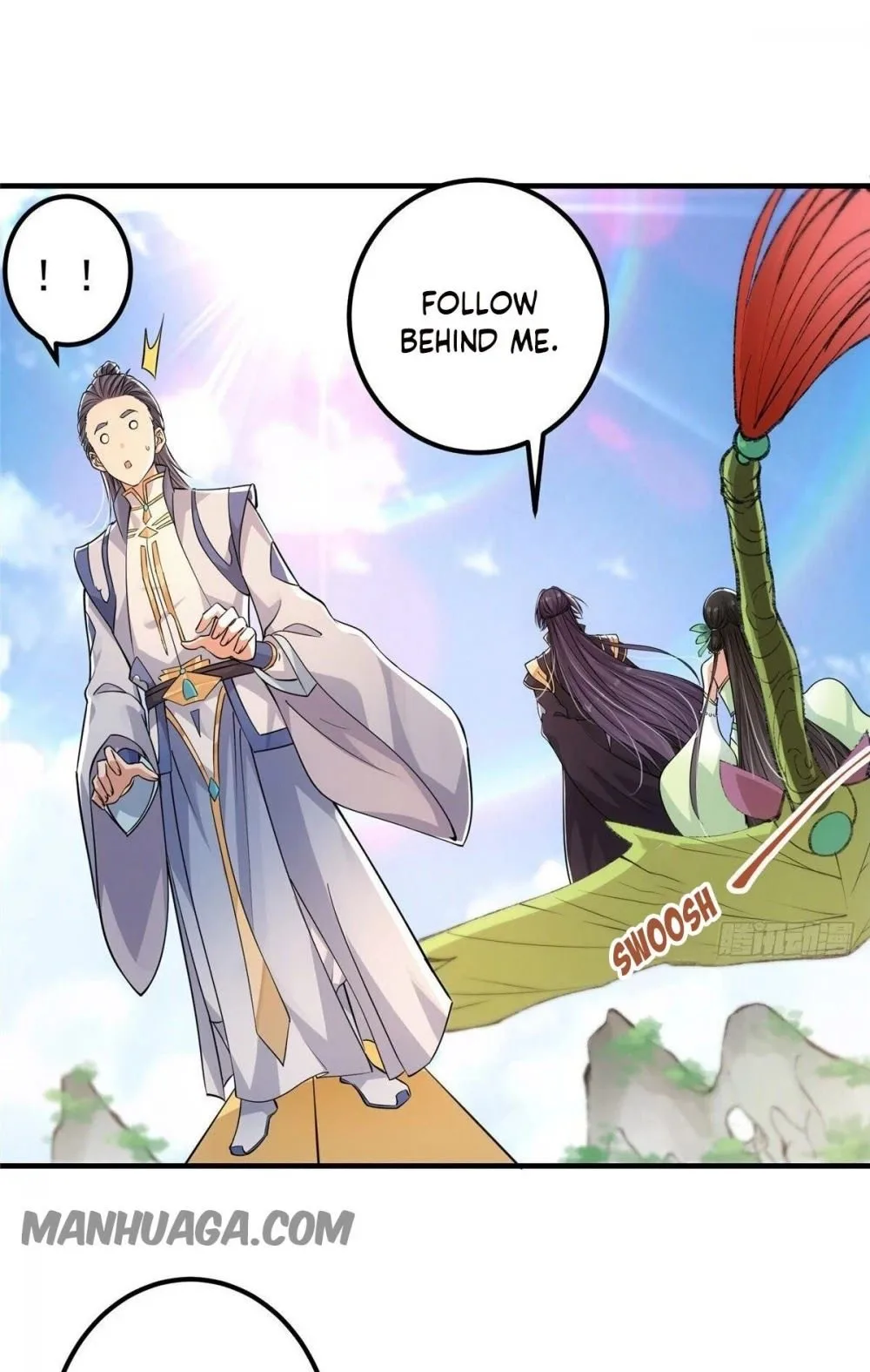Keep A Low Profile, Sect Leader Chapter 31 page 21