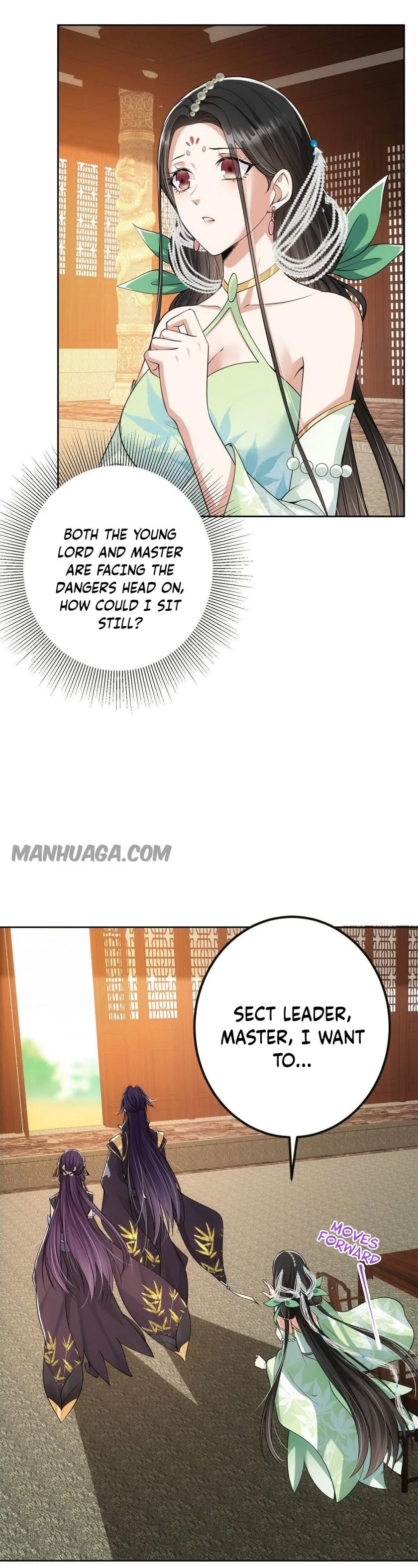 Keep A Low Profile, Sect Leader Chapter 36 page 6