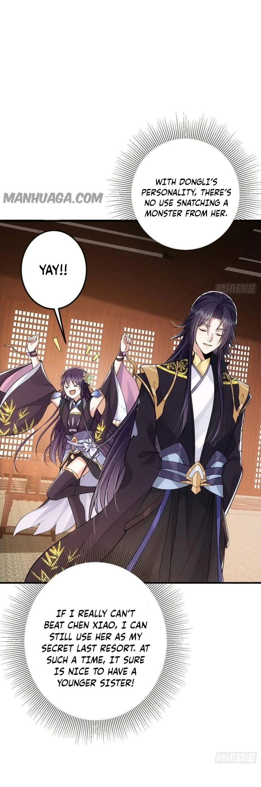 Keep A Low Profile, Sect Leader Chapter 36 page 5