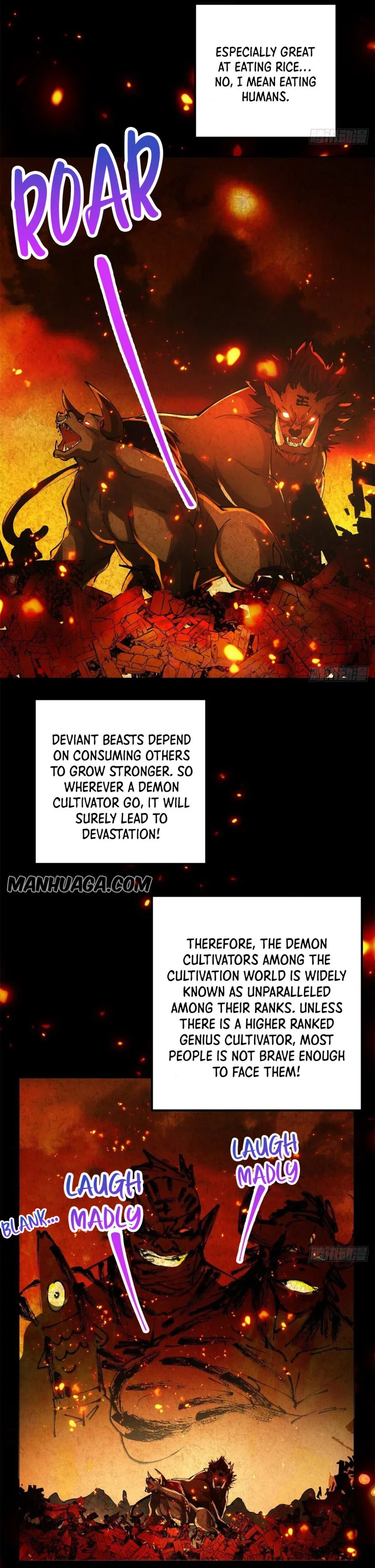 Keep A Low Profile, Sect Leader Chapter 35 page 7