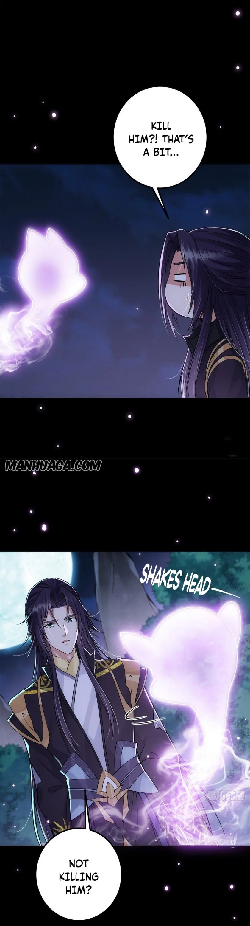 Keep A Low Profile, Sect Leader Chapter 36 page 18