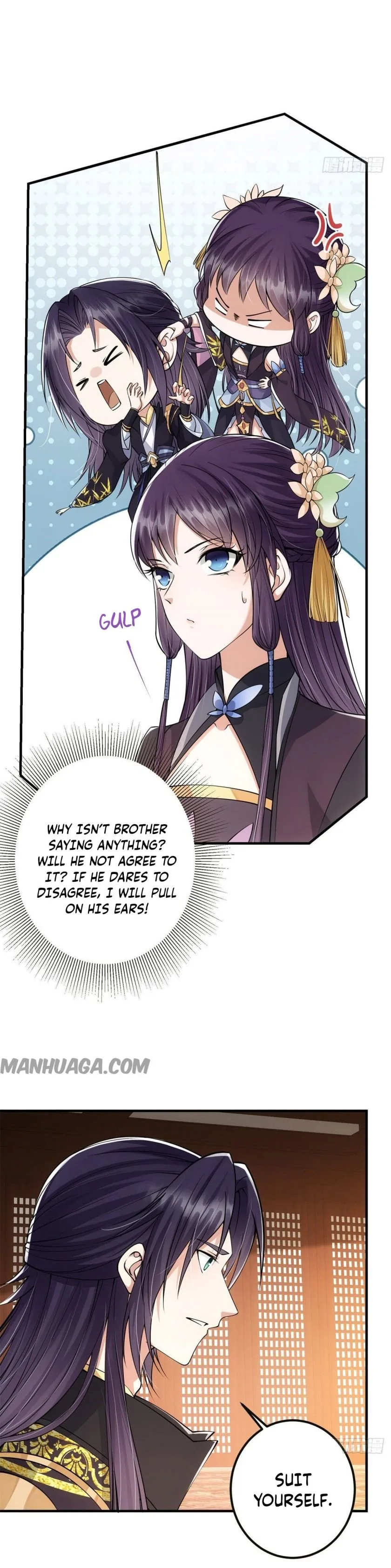Keep A Low Profile, Sect Leader Chapter 36 page 4