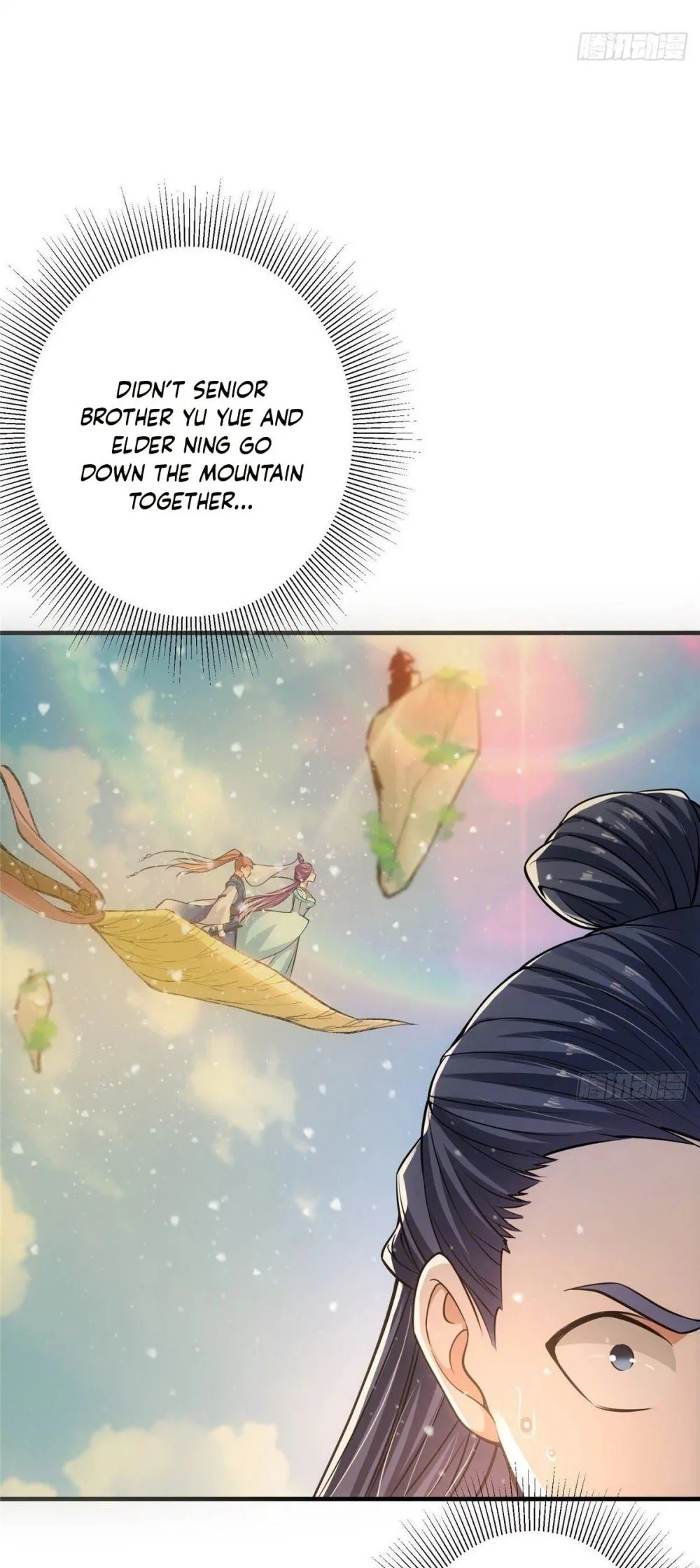 Keep A Low Profile, Sect Leader Chapter 31 page 25