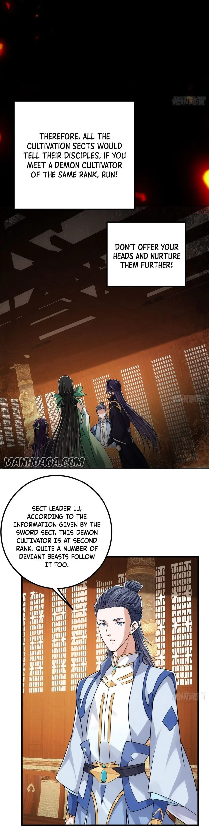 Keep A Low Profile, Sect Leader Chapter 35 page 9