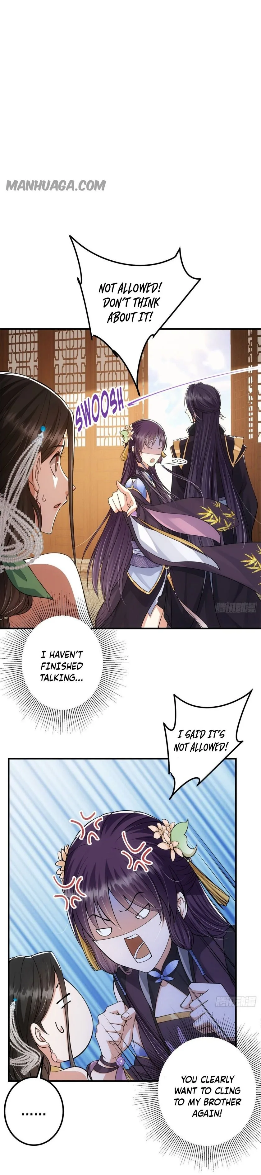 Keep A Low Profile, Sect Leader Chapter 36 page 7
