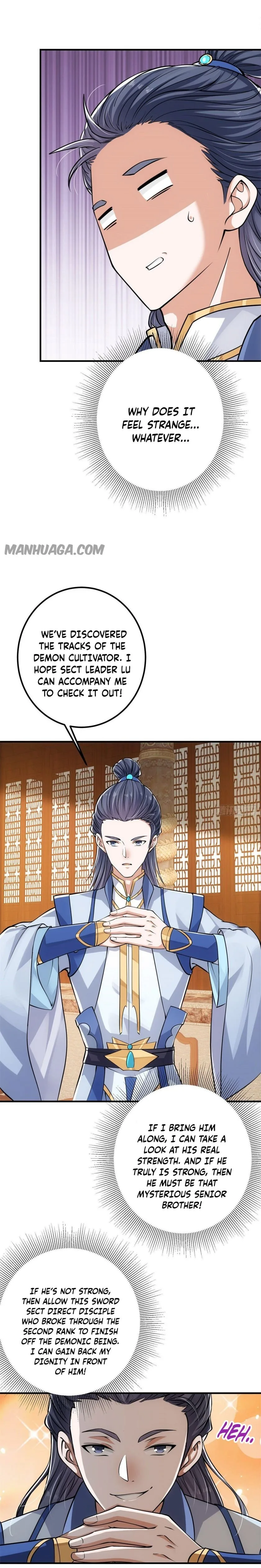 Keep A Low Profile, Sect Leader Chapter 35 page 12