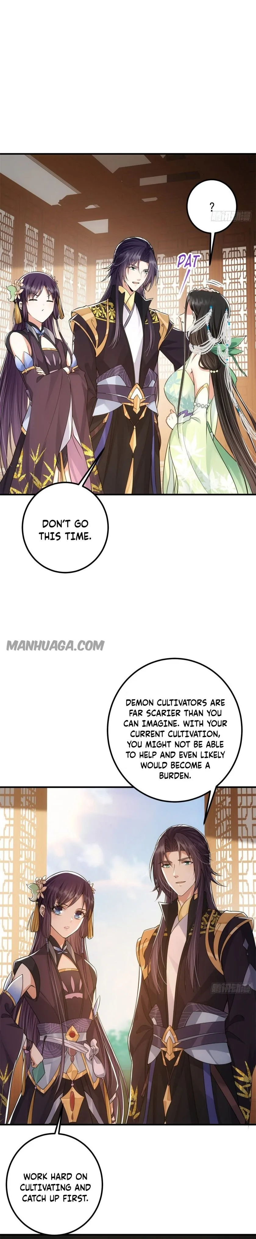 Keep A Low Profile, Sect Leader Chapter 36 page 8