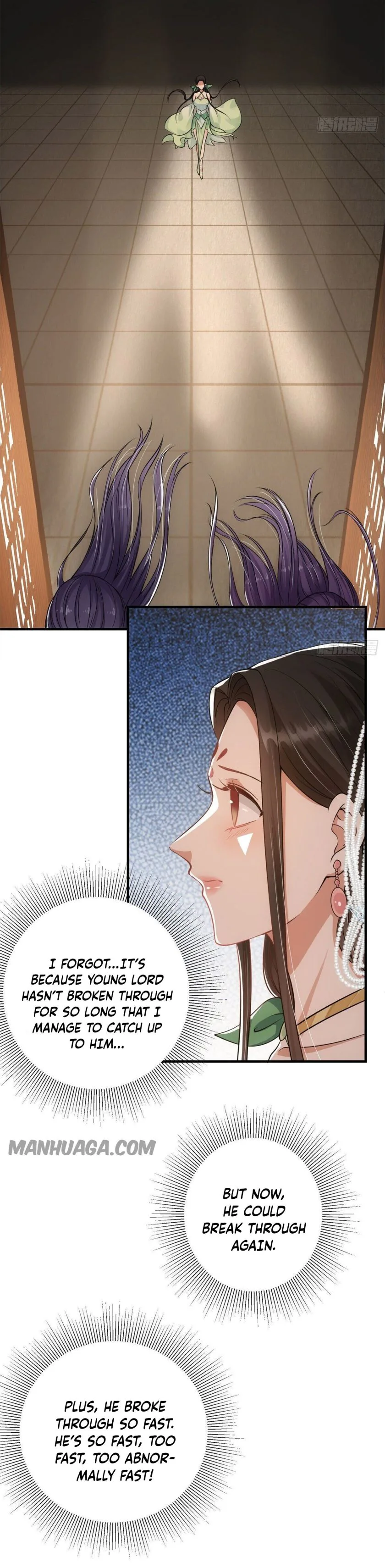 Keep A Low Profile, Sect Leader Chapter 36 page 9