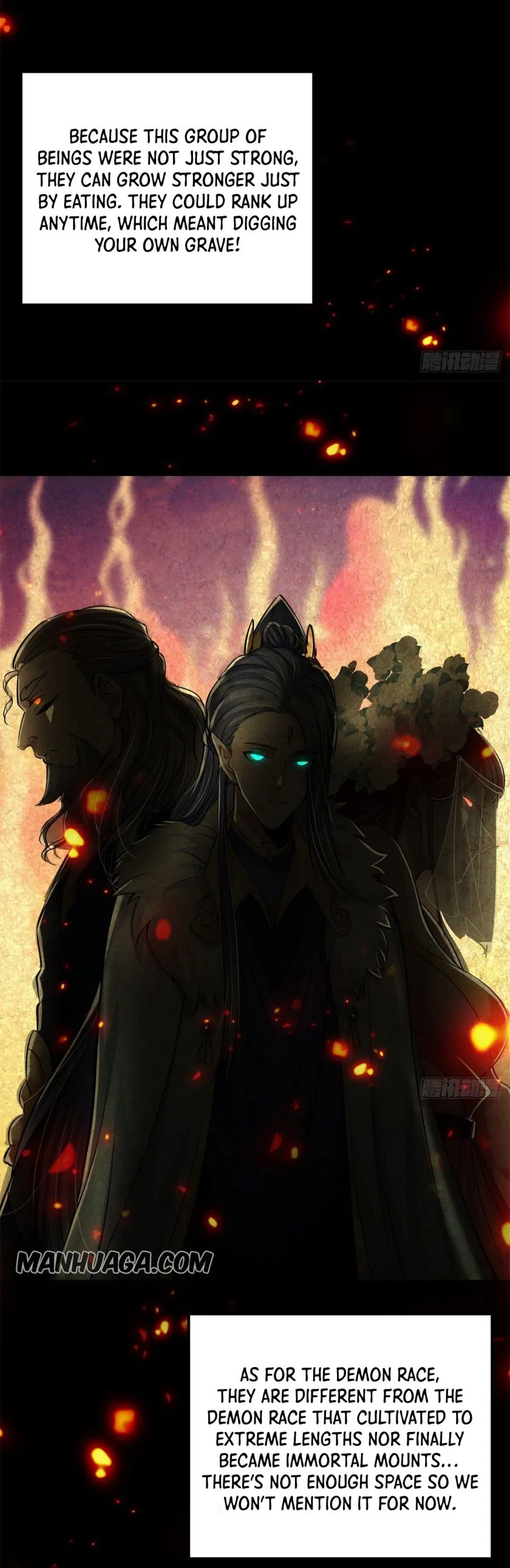 Keep A Low Profile, Sect Leader Chapter 35 page 8