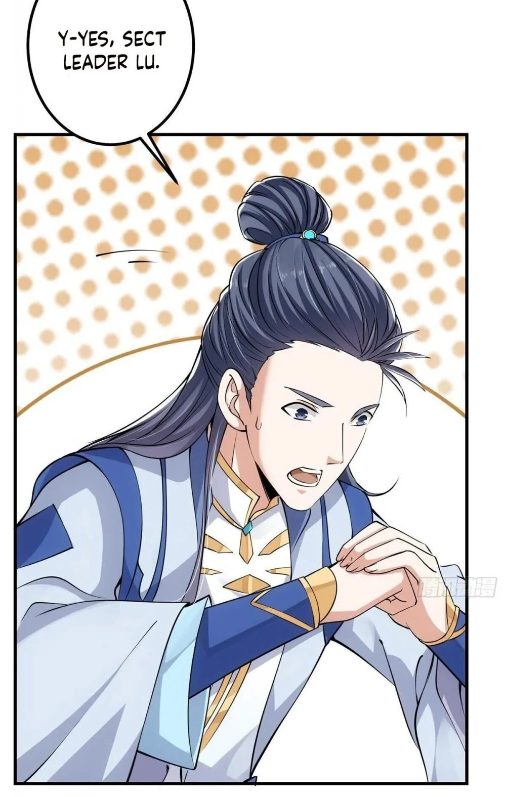 Keep A Low Profile, Sect Leader Chapter 31 page 22