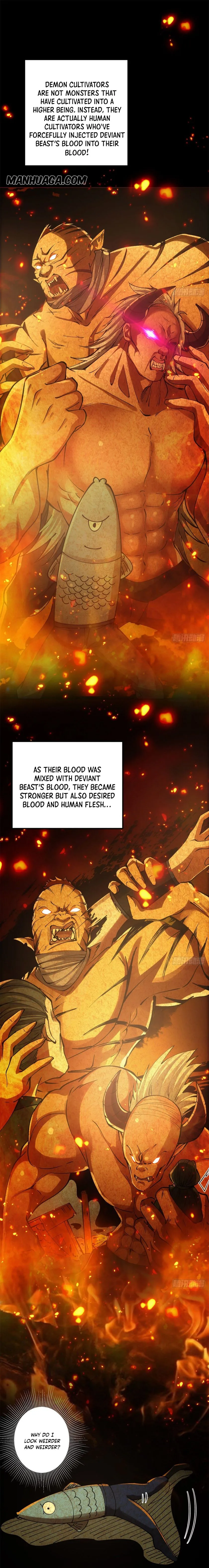 Keep A Low Profile, Sect Leader Chapter 35 page 5