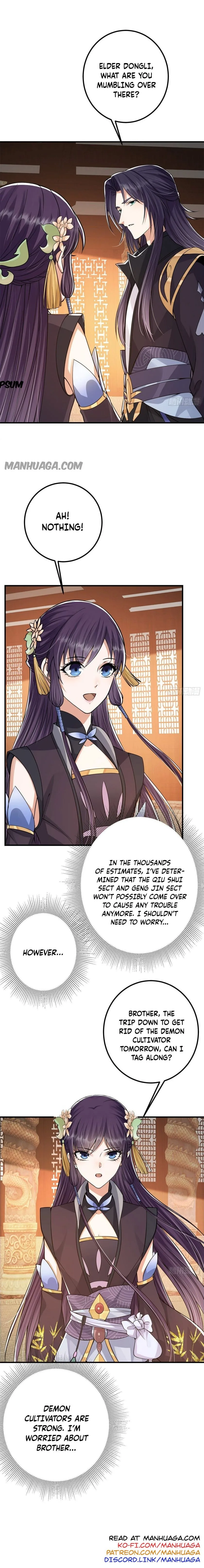 Keep A Low Profile, Sect Leader Chapter 35 page 19