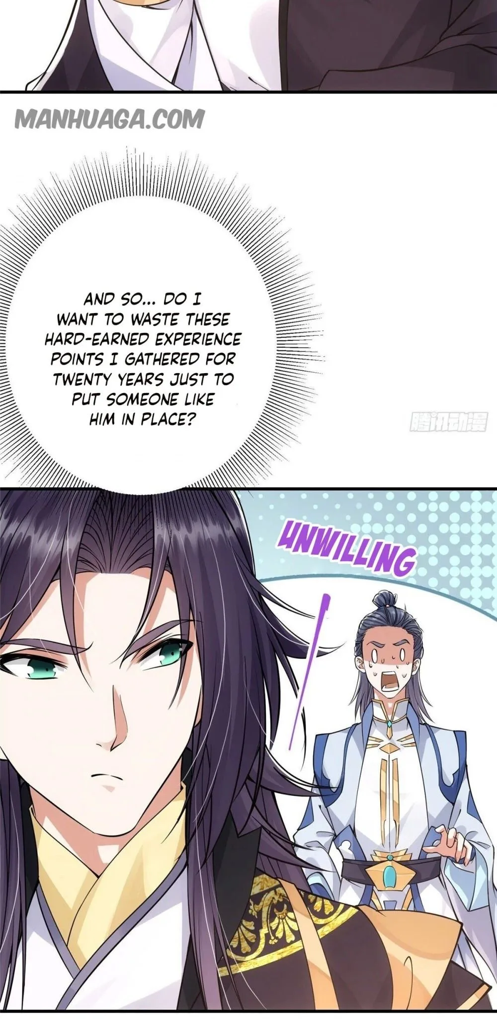 Keep A Low Profile, Sect Leader Chapter 31 page 18