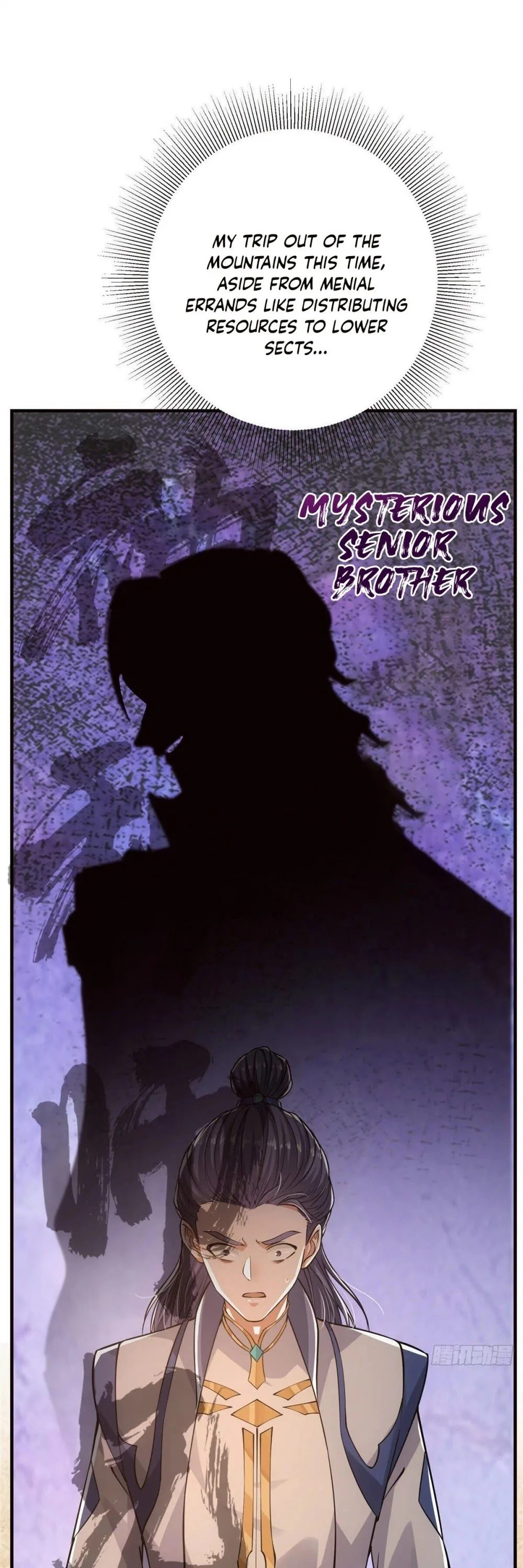 Keep A Low Profile, Sect Leader Chapter 31 page 27