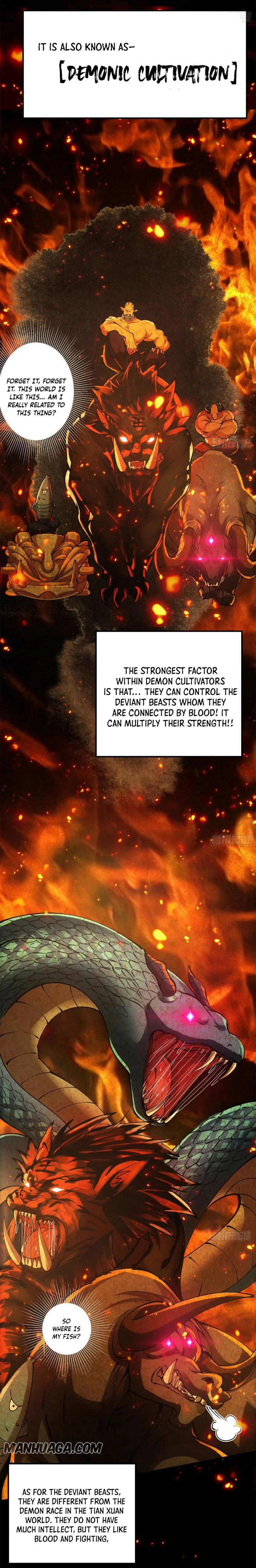 Keep A Low Profile, Sect Leader Chapter 35 page 6