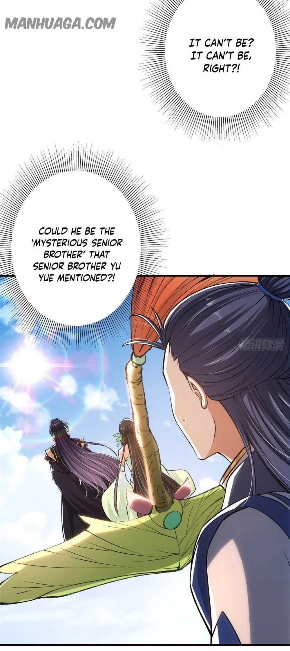 Keep A Low Profile, Sect Leader Chapter 31 page 26