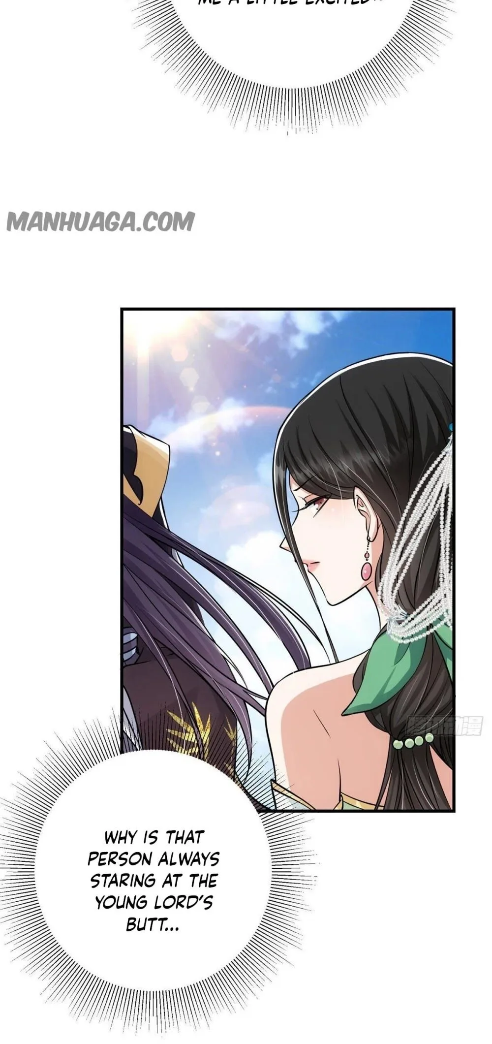Keep A Low Profile, Sect Leader Chapter 31 page 37